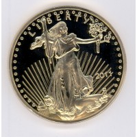 50$ золото 2011г